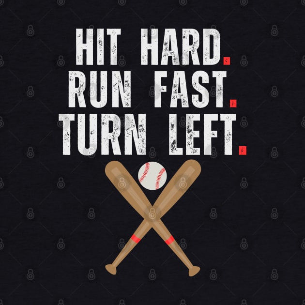 Baseball Player Hit Hard Run Fast Turn Left Funny VINTAGE by MetAliStor ⭐⭐⭐⭐⭐